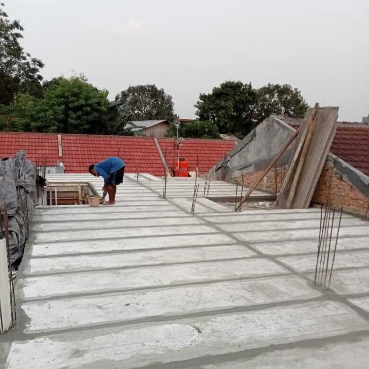 Panel LantaiGrand ElephantBekasi